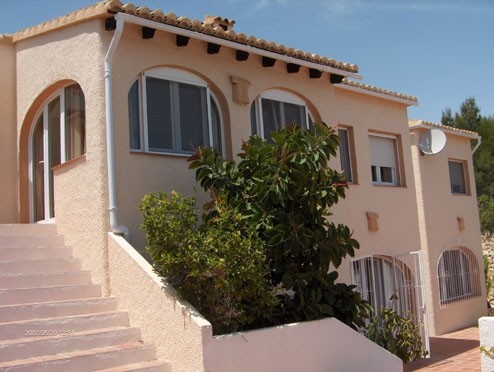 Villa in Benissa