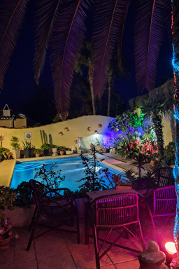 lu
                        piscina terraza