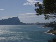 Cala Abogat Calpe