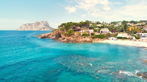 Playa La
                  Fustera