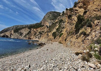 cala les
                    urques