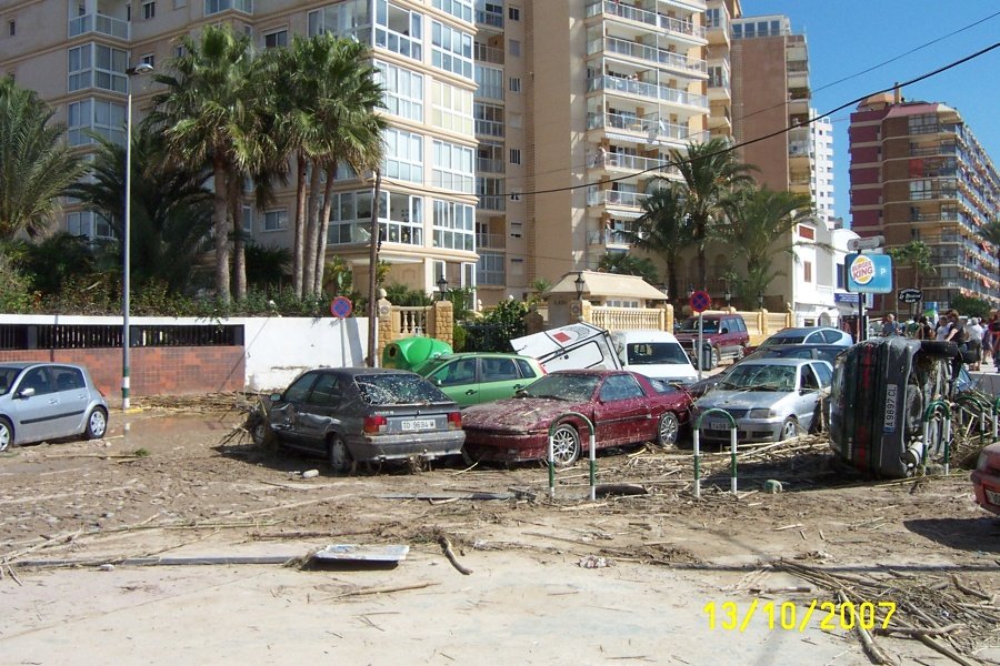 calpe unwetter
