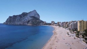 Playa Levante Calpe