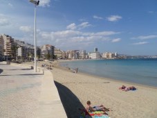 playa levante calpe