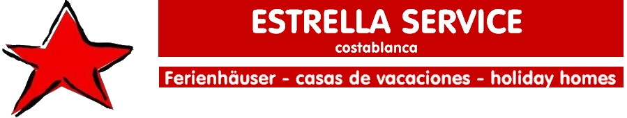 ESTRELLA SERVICE costa blanca calpe
                  benissa moraira
