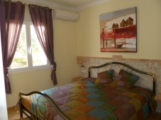 Park
Chalet dormitorio