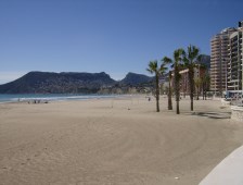 Playa Arenal Calpe