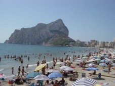 Playa Levante
                  Calpe